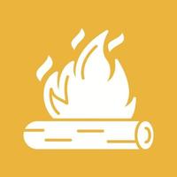 Bonfire Vector Icon