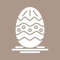 Easter Egg Vector Icon