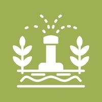 Sprinkler Vector Icon