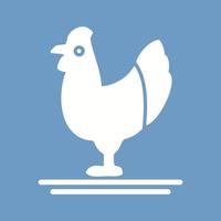 Poultry Vector Icon