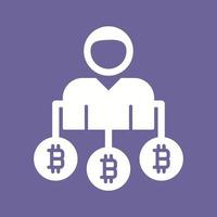 User Down Vector Icon
