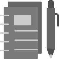 Notebook Vector Icon