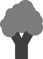 Broccoli Vector Icon