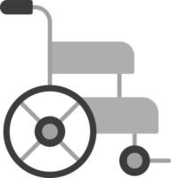 Wheelchair Vector Icon