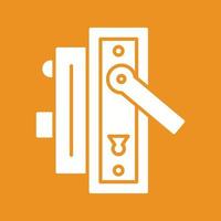 Door Handle Vector Icon