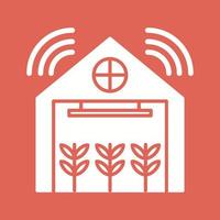 Warehouse Vector Icon