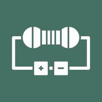 Resistor Vector Icon