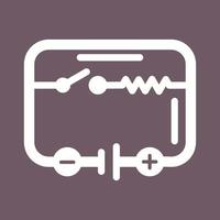 Electrical Circuit Vector Icon