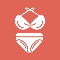 Bikini Vector Icon