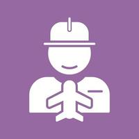 Worker Vector Icon