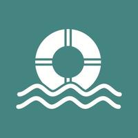 Float Vector Icon