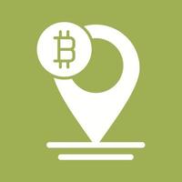 Bitcoin Placeholder Vector Icon