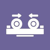 Collision Vector Icon