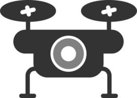 icono de vector de dron