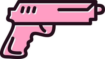 Gun Vector Icon