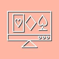 Online Gambling Vector Icon