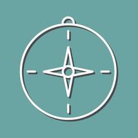 Compass Vector Icon