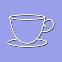 Tea Cup Vector Icon