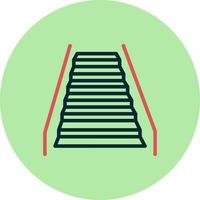 Escalator Vector Icon