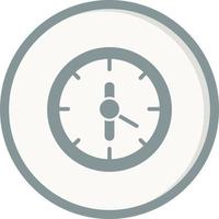 icono de vector de reloj