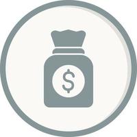 Money Bag Vector Icon