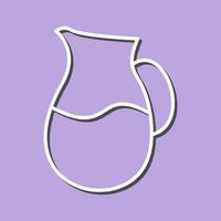 Milk Jug Vector Icon