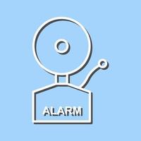 icono de vector de alarmas