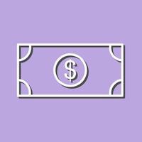 Dollar Bill Vector Icon