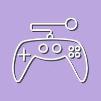 Unique Gaming Control Vector Icon