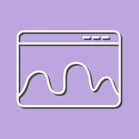 Webpage Statistics Vector Icon