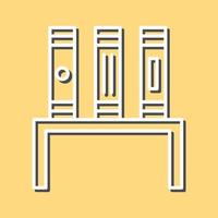Unique Bookstand Vector Icon