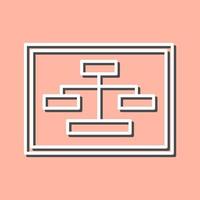 Unique Seo Structure Vector Icon