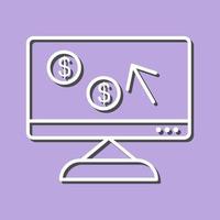 Unique Pay Per Click Vector Icon