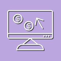 Unique Pay Per Click Vector Icon