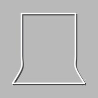 Unique Back Stand Vector Icon