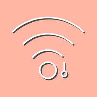 Unique WiFi Sign Vector Icon