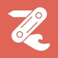 Swiss Army Knife Vector Icon