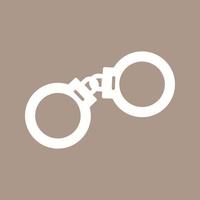 Handcuffs Vector Icon