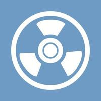 Nuclear Vector Icon