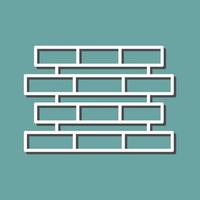 Unique Bricks Vector Icon