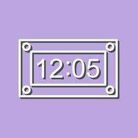 Unique Timer Vector Icon