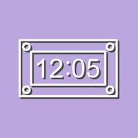 Unique Timer Vector Icon