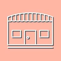 Unique Store Vector Icon