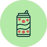 Soda Can Vector Icon