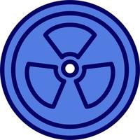 Radiation Vector Icon