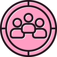 Target Audience Vector Icon
