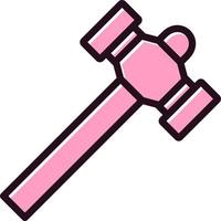 Hammer Vector Icon