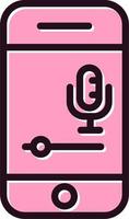 Mobile App Vector Icon