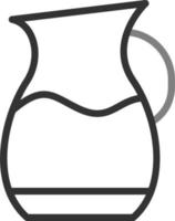 Water Jar Vector Icon