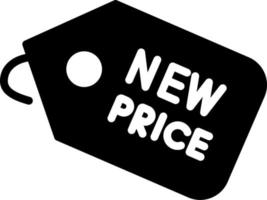 New Price Vector Icon